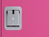 24" H Locker Cabinet, Metal Locker Cabinet with 1 Doors, Small Metal Locker,Lockable W396100786