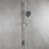 Shower Set Include Lengthened Shower Bar Shower Head and Hose for Showering, Brushed Nickel 08591256