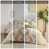 King/Cal King 3 Piece Cotton Comforter Set B035128784