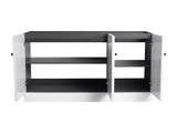 48" Freestanding Bathroom Vanity & 3 Soft-Close Cabinet Doors -Excluding Sink W999P241069