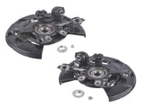 2PCS Rear Left & Right Steering Knuckle & Hub Bearing Assembly Replacement for BMW E90 E91 E92 E93 38429036