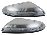 Pair Mirror Turn Signal Puddle Light Lamps for 2009-2013 Dodge Ram 1500 2500 5.7 V8 68064949AA 70843436