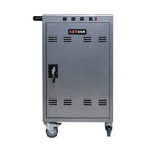 Mobile Charging Cart and Cabinet for Tablets Laptops 35-Device -Silver W1102P207222