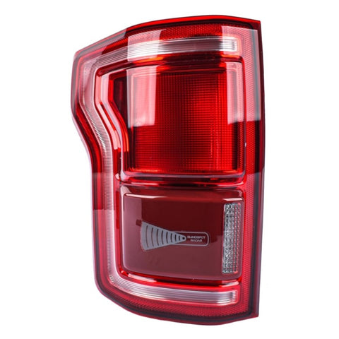 ZUN Left Driver Side Tail Light Lamp w/ Blind Spot for Ford F-150 F150 2015 2016 2017 HL3Z13405D 06197014