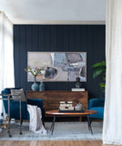 59" x 30" Large Modern Oil Painting, Framed Landscape Wall Art for Living Room Dining Room Office W2078130256