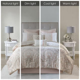 Queen 8 Piece Comforter Set B03594924