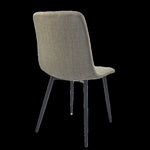 ZUN Dining Chairs Set of 4,Modern Kitchen Dining Room Chairs,Upholstered Dining Accent Chairs in linen 78423096