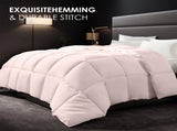 2-Pack Pink Oversized Duvet Inserts. Made from comfortable, breathable fabric, these plump 60497140