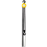 Chain hoist 6600lbs 3T capacity 10ft wIth 2 heavy duty hooks,Manual chain hoist steel W46557614
