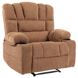 ZUN Massage Recliner Chair Sofa with Heating Vibration W1692P147963