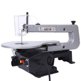 16-Inch Variable Speed Scroll Saw with Extra-Large Adjustable Tilting Table Ideal for Woodworking W465P182125