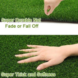 3FT*16FT Artificial turf, professional dog mat large turf outdoor carpet terrace pet lawn, W3280P296518