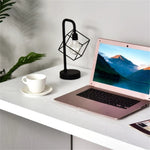 ZUN Office desk with display stand white 99892663