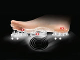 Foot Massager with Heat-Black W607P188754
