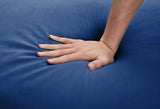 Navy Blue,-seater Sofa, Velvet Crystal Buckle Upholstery Sofa, Crystal Feet, Removable Cushion, 00012055
