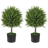 ZUN 2pcs Artificial Plant （Prohibited by WalMart） 35711739