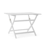 ZUN POSITANO 43.5'' FOLDABLE TABLE 59327.00WHI