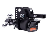 Adjustable Trailer Hitch w/ Air Suspension Bag & Three Ball Mount 6" Rise / Drop 84000552