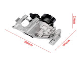 Engine Coolant Water Pump Assembly Replacement for BMW F20 F22 F23 F31 F32 F33 F34 F36 G30 G32 45451673