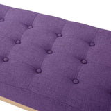 Ottoman Bench,Purple N757P248081P