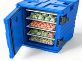 82QT Insulated Cooler with Wheels Blue 38929317