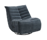 Talmon Shadow Chenille Glider Recliner with Swivel B2726P245870