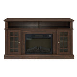 Classic TV Media Stand Modern Entertainment Console for TV Up to 65" with Open and Closed Storage W2275P337814