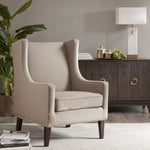 ZUN Barton Wing Chair B03548184