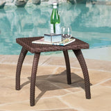 HONOLULU BROWN SIDE TABLE 57555.00IRN