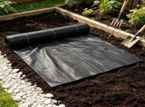 13FT x 108FT Heavy Duty Weed Barrier Fabric 32501743