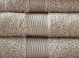 100% Egyptian Cotton 6 Piece Towel Set B03599336