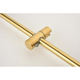 Shower System with Shower Head, Hand Shower, Slide Bar, Bodysprays, Shower Arm, Hose, Valve Trim, W2287141185