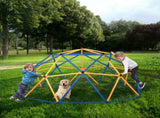Outdoor Dome Climber, Monkey Bars Climbing Tower, Jungle Gym Playground for Kids Aged 3-10, Blue & W2181P160709