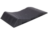 4PACK Tire Saver Ramps,Car Tire Wheel Ramps,Anti-Slip Hard Plastic Design,With Carry Bag,Black 34026701