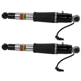 ZUN Set of 2 Rear Air Suspension Shock Strut For Cadillac Escalade Chevrolet Suburban Tahoe GMC Yukon 91901881