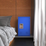 24" H Locker Cabinet, Metal Locker Cabinet with 1 Doors, Small Metal Locker,Lockable W396100781
