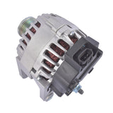 12V 110A Alternator with 6-Groove Pulley Fits for Nissan Sentra Sedan 1.8L L4 2013-2019 Clockwise 03069839