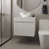 Sheridan Bathroom Vanity with 2 Doors, White B128P314799