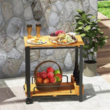 Camping CartGrill CartOutdoor Bar Cart 44732529