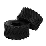 ZUN 2pcs tires Max load:1190Lbs 20x10.00-8 Lawn Mower 4PR P328 Garden Lawn Mowers 48362797