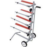 Global Mobile Tree Style Masking Paper Machine Station, Stand Holds Multiple Rolls W465105150