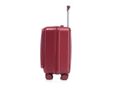 14"/20" 2 pcs/set in ABS Spinner Wheel Luggage, with Combination Lock and Front Opening Design, 14" 40167938