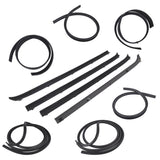 10x Door Window Weatherstrip Seal Kit for Dodge Truck Ram charger Plymouth D150 D250 D350 1980-1993 58924072