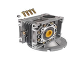 201 Ratio MRV050 Worm Gearbox Reducer 1750 RPM 56C Flange Mount 99398947