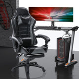Game Chair, Adult Electronic Gaming Chair, Ergonomically Designed, PU Leather, Lounge Chair with 02055154
