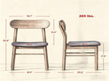 2 pcs Dining chair 22205997