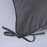 24x24 Inch Outdoor Deep Seat Cushion Set - Waterproof Fade-Resistant Patio Furniture Cushions with W419P290479