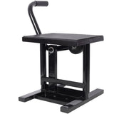Motorcycle Dirt Bike Stands and Lifts Jack Stand Steel Lift 11 7/8"-16" Adjustable Height 330 LBS 60989546