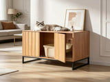 Wooden Cat Box Cabinet 46420518