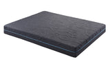 ZUN 8" Full Size Bed Mattress Gel-Infused Memory Foam Hybrid Mattress, Dark Gray, Mattress in a Box, B011P213341